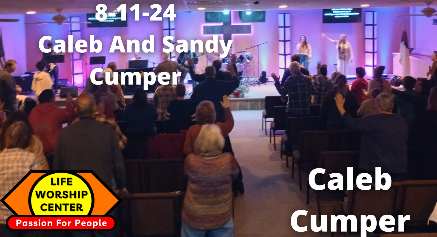 Caleb And Sandy Cumper